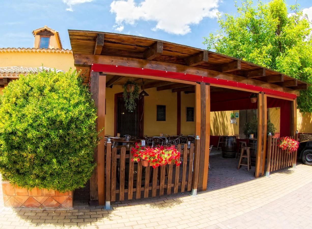 Hotel Bodega La Venta Casas De Los Pinos Exterior photo