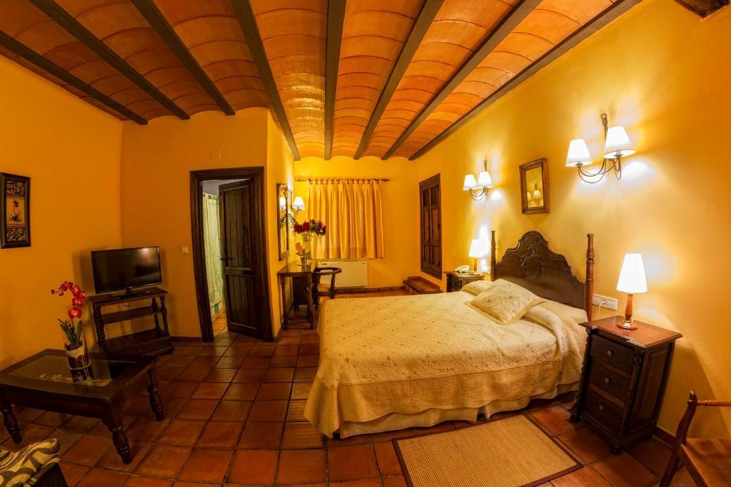 Hotel Bodega La Venta Casas De Los Pinos Room photo