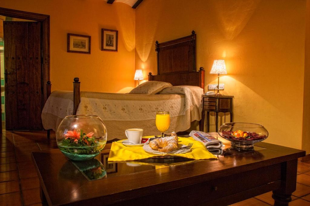 Hotel Bodega La Venta Casas De Los Pinos Room photo