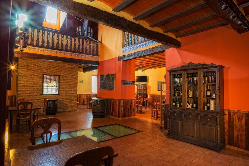 Hotel Bodega La Venta Casas De Los Pinos Exterior photo