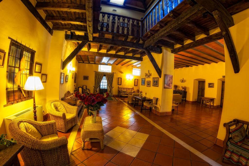 Hotel Bodega La Venta Casas De Los Pinos Exterior photo